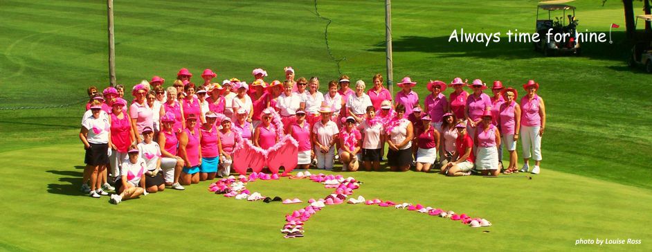 Picturesque nine hole golf course in Lanark Ontario, near Perth and Ottawa - tree lined fairways, meandering creek and challenging elevation changes
