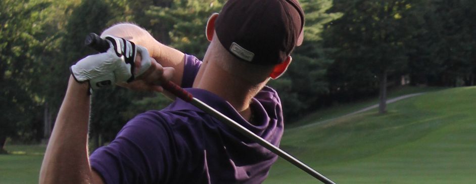 Picturesque nine hole golf course in Lanark Ontario, near Perth and Ottawa - tree lined fairways, meandering creek and challenging elevation changes