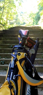 Picturesque nine hole golf course in Lanark Ontario, near Perth and Ottawa - tree lined fairways, meandering creek and challenging elevation changes